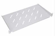 NAVIATEC Polica za mrežni ormar 19", 300 mm, 1U, Cantilever, siva